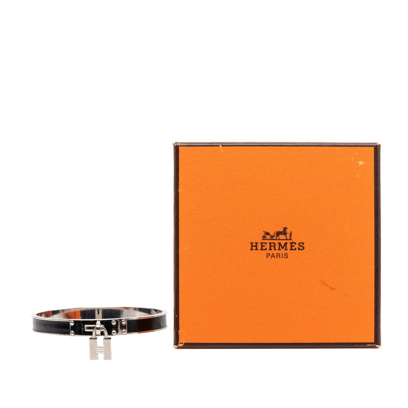 エルメス ケリー Hカデナ メタル レザー ブレスレット