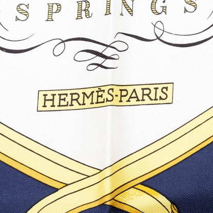 エルメス SPRINGS シルクスカーフ