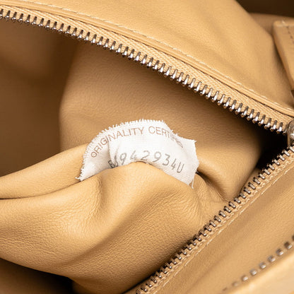 ボッテガ ヴェネタ ツイスト レザー ハンドバッグ