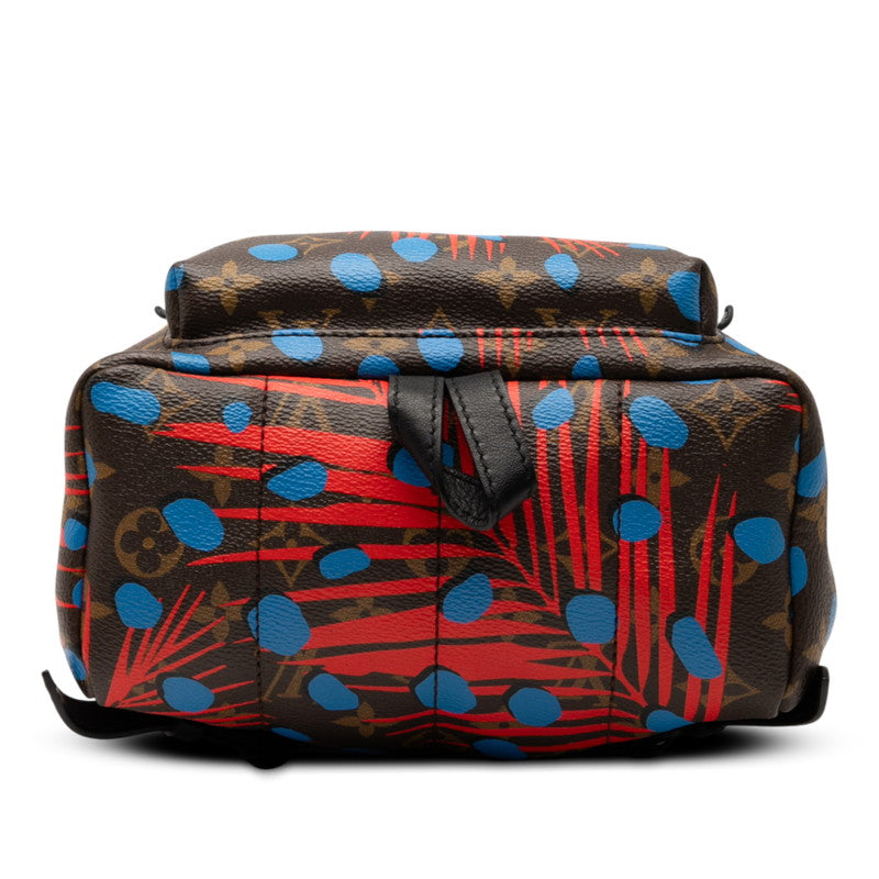 ルイ ヴィトン パーム スプリングス モノグラム ジャングル ドット バックパック