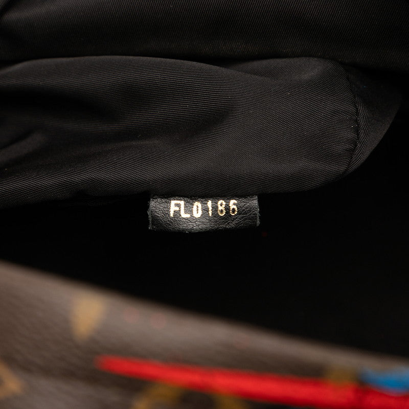 ルイ ヴィトン パーム スプリングス モノグラム ジャングル ドット バックパック