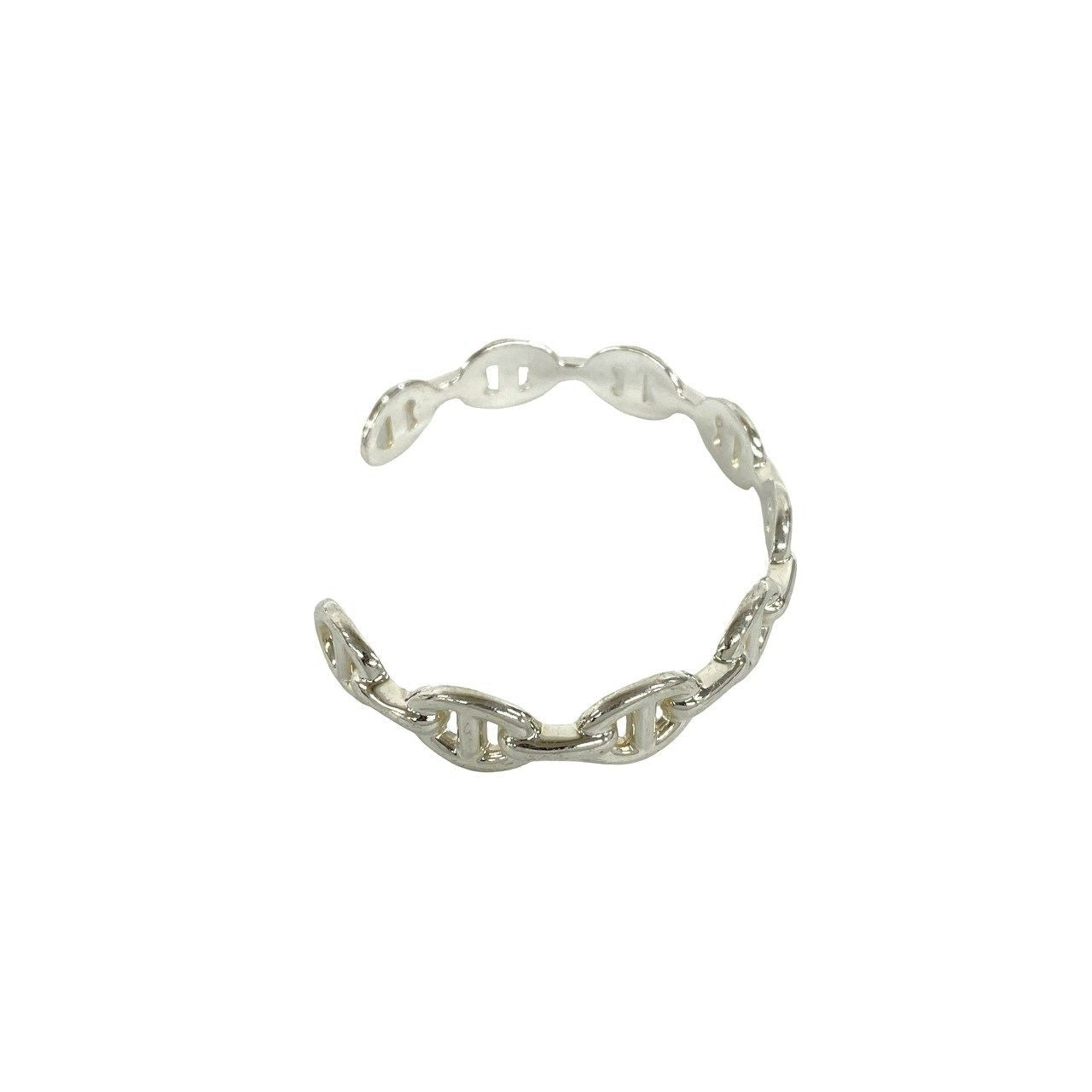 エルメス アンシェネ シルバー ブレスレット
