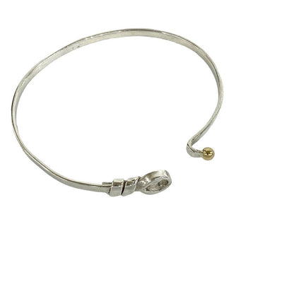 ティファニー フック＆アイ シルバー Au750 ブレスレット