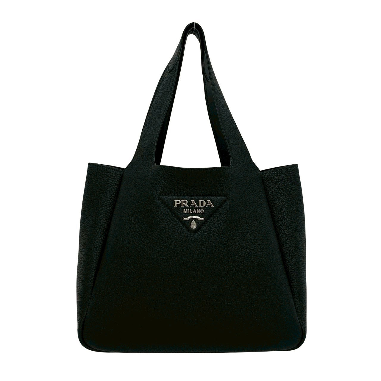 プラダ VITELLO DAINO レザーハンドバッグ