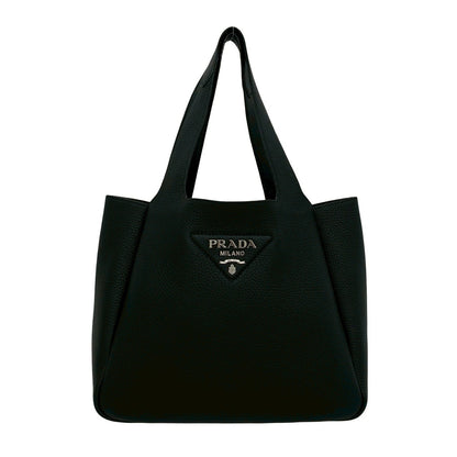 プラダ VITELLO DAINO レザーハンドバッグ