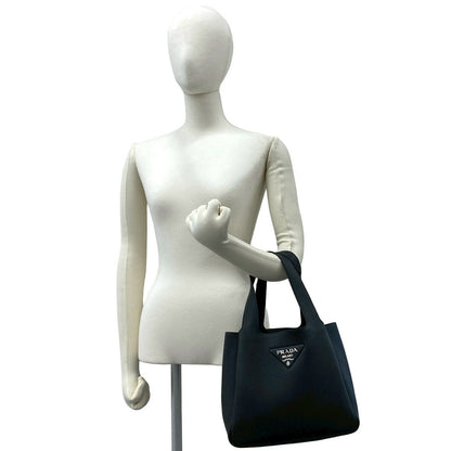 プラダ VITELLO DAINO レザーハンドバッグ