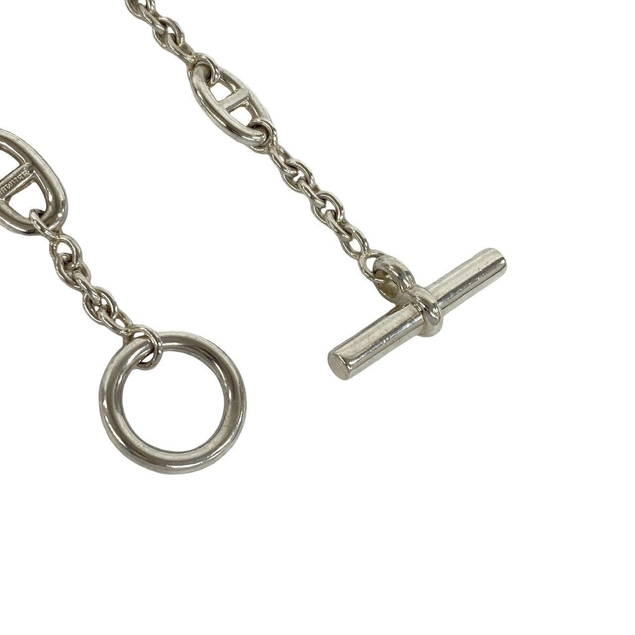 エルメス ファランドール シルバー925 ブレスレット