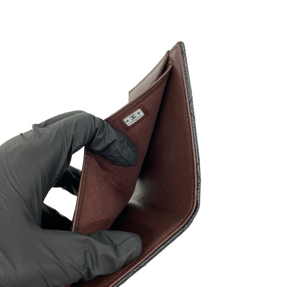 シャネル スモールフラップウォレット 三つ折り財布
