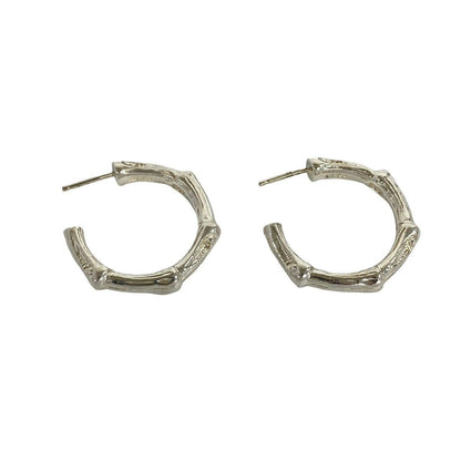 ティファニー シルバー925 バンブー ピアス