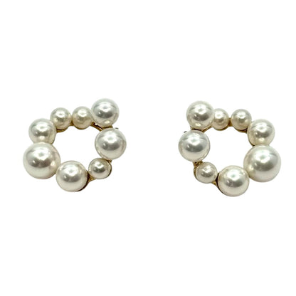 ジュエッテ パール シルバー925 ピアス