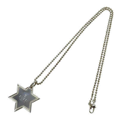 グッチ Star of David シルバー ネックレス