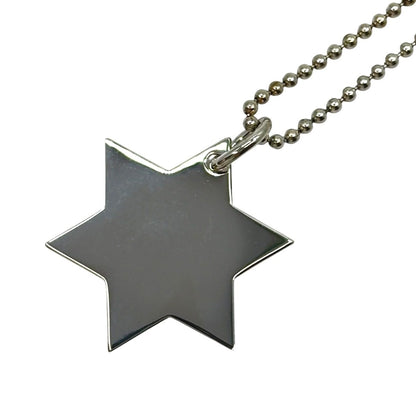 グッチ Star of David シルバー ネックレス