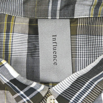 INFLUENCE × 417 EDIFICE 切替 シャツ 限定版