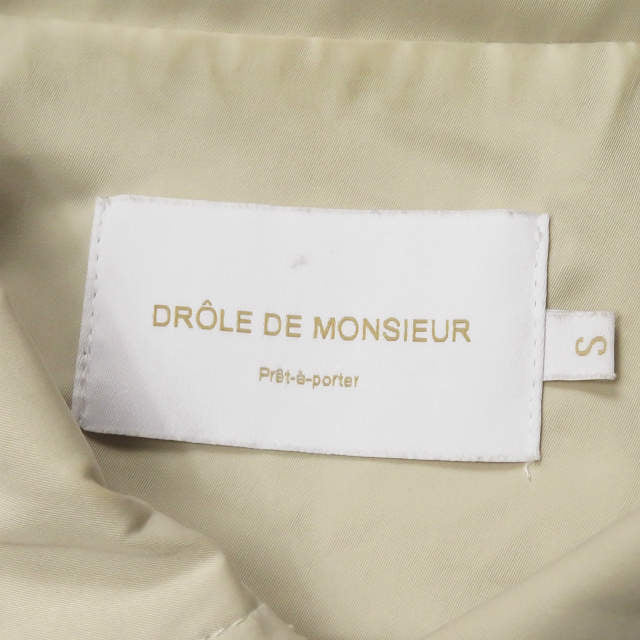 ドロールドムッシュ NFPM JACKET ナイロンジャケット