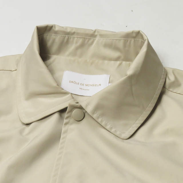 ドロールドムッシュ NFPM JACKET ナイロンジャケット