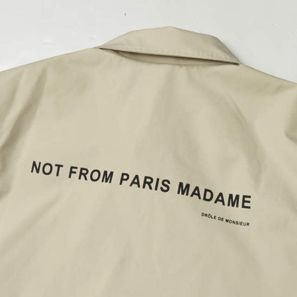 ドロールドムッシュ NFPM JACKET ナイロンジャケット