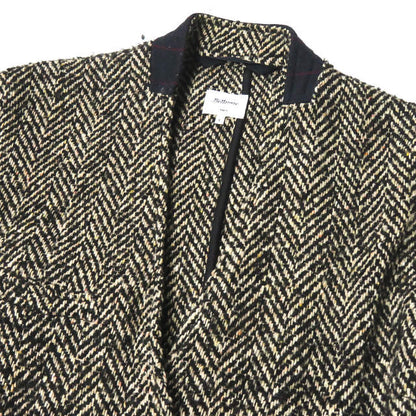 Bellerose ウール ブレンド ヘリンボーン コート