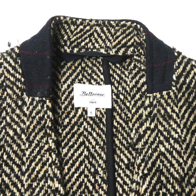 Bellerose ウール ブレンド ヘリンボーン コート