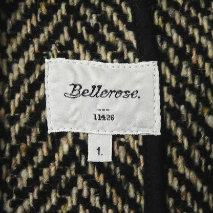 Bellerose ウール ブレンド ヘリンボーン コート