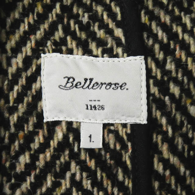 Bellerose ウール ブレンド ヘリンボーン コート