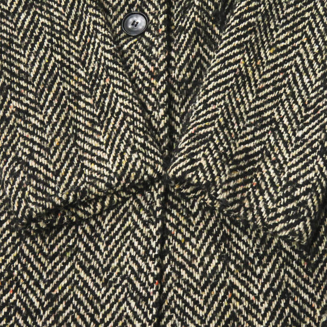Bellerose ウール ブレンド ヘリンボーン コート