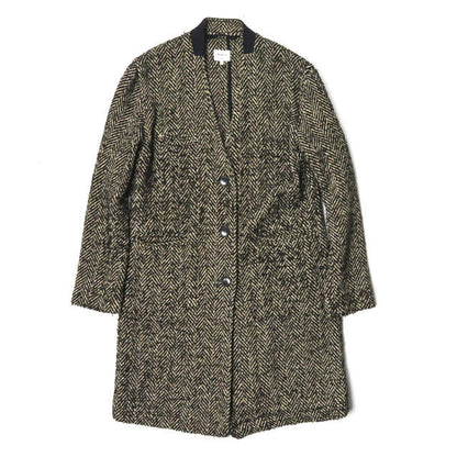 Bellerose ウール ブレンド ヘリンボーン コート