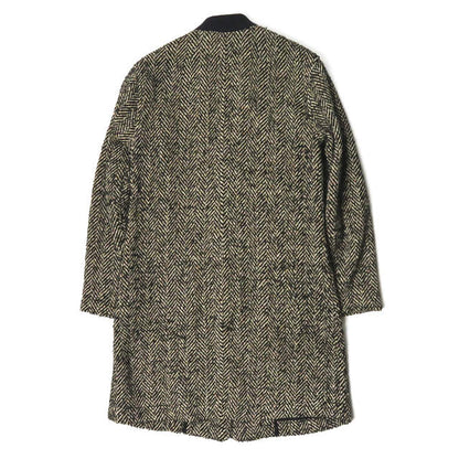Bellerose ウール ブレンド ヘリンボーン コート