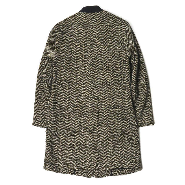 Bellerose ウール ブレンド ヘリンボーン コート