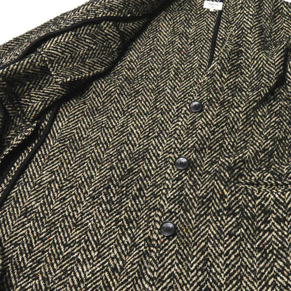 Bellerose ウール ブレンド ヘリンボーン コート