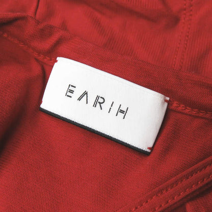 EARIH アシンメトリー T コットン Tシャツ