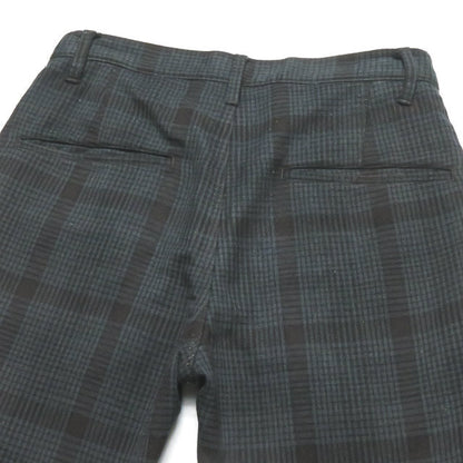 フレイフレイチェックフレアパンツ