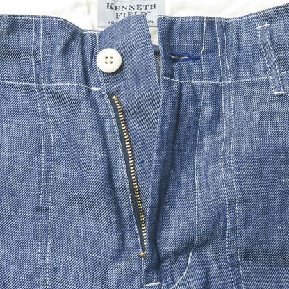 KENNETH FIELD CEREMONY 2 ショーツ リネン ショーツ