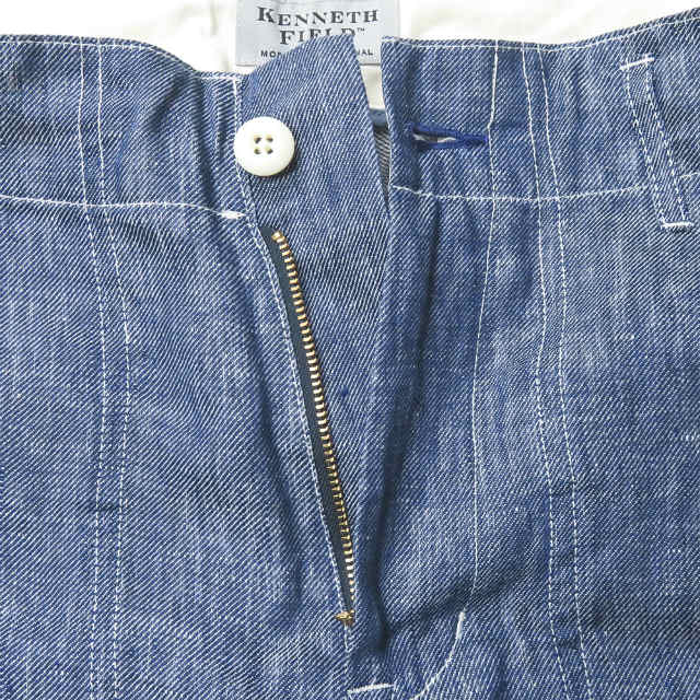 KENNETH FIELD CEREMONY 2 ショーツ リネン ショーツ