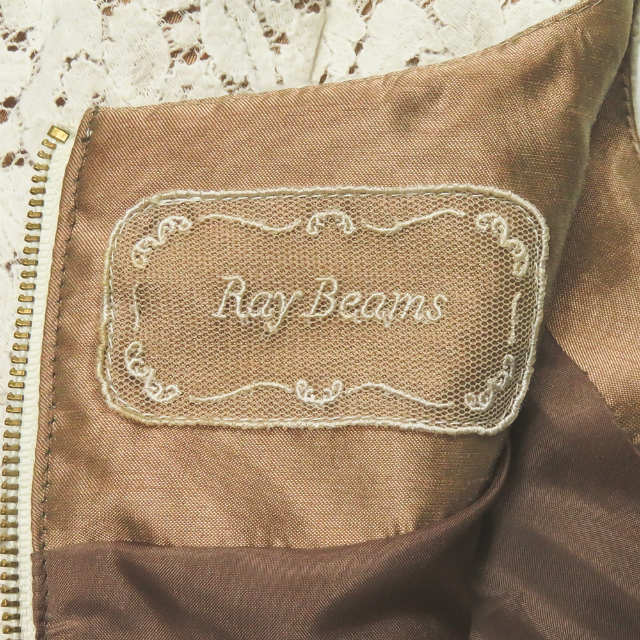 Ray BEAMS レース ドレス