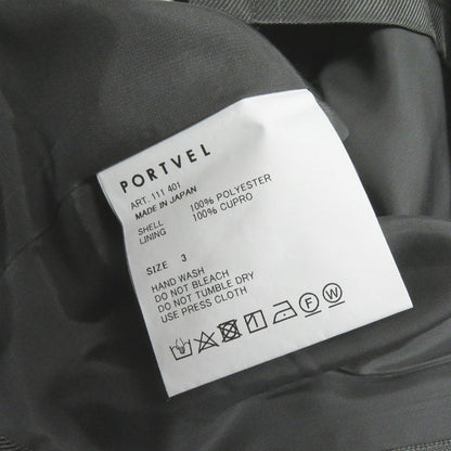 PORTVEL リフレクター ツイル ポリエステル ベスト