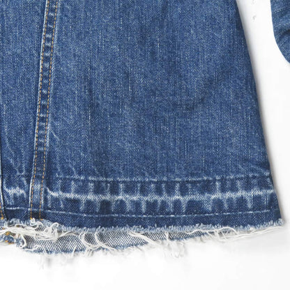ネーム 18SS ジャパニーズ デニム ジャケット W-NMJK-18SS-011