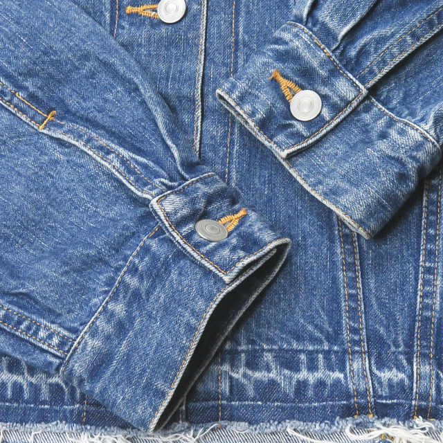 ネーム 18SS ジャパニーズ デニム ジャケット W-NMJK-18SS-011