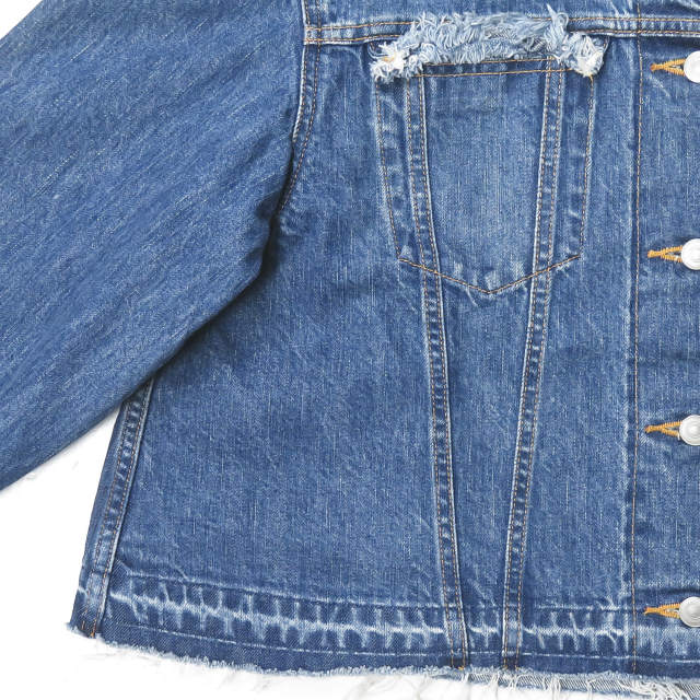 ネーム 18SS ジャパニーズ デニム ジャケット W-NMJK-18SS-011
