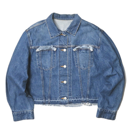 ネーム 18SS ジャパニーズ デニム ジャケット W-NMJK-18SS-011