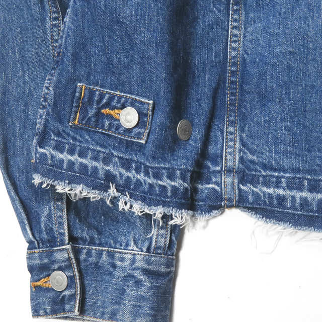 ネーム 18SS ジャパニーズ デニム ジャケット W-NMJK-18SS-011