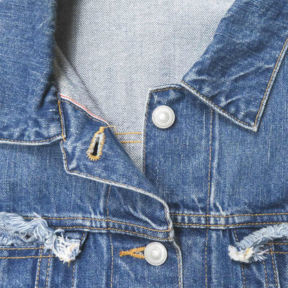 ネーム 18SS ジャパニーズ デニム ジャケット W-NMJK-18SS-011