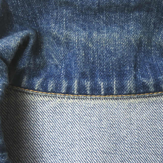 ネーム 18SS ジャパニーズ デニム ジャケット W-NMJK-18SS-011