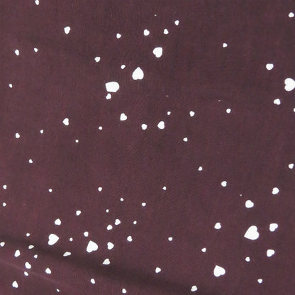 フィーニー Rayon heart printed camisole dressワンピース