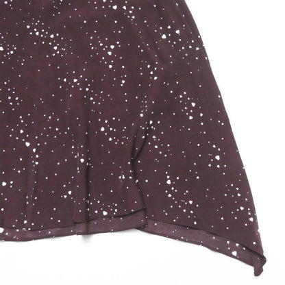フィーニー Rayon heart printed camisole dressワンピース