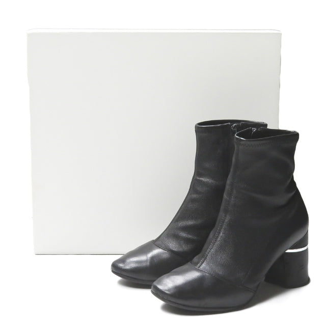 3.1 Phillip Lim ドラム 70mm ストレッチ アンクル ブーツ
