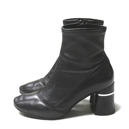 3.1 Phillip Lim ドラム 70mm ストレッチ アンクル ブーツ