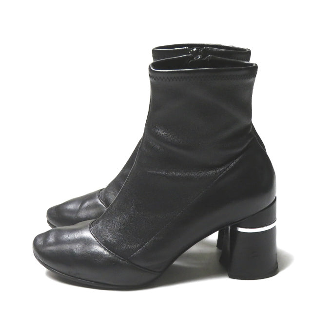 3.1 Phillip Lim ドラム 70mm ストレッチ アンクル ブーツ