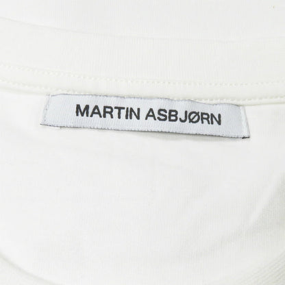 Martin Asbjorn コットン Tシャツ
