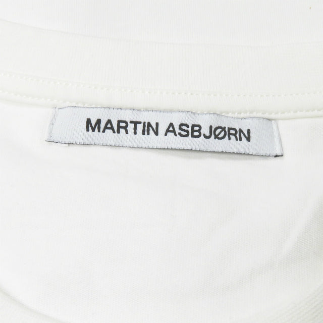 Martin Asbjorn コットン Tシャツ