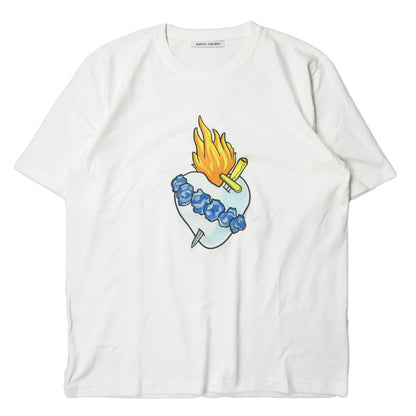 Martin Asbjorn コットン Tシャツ